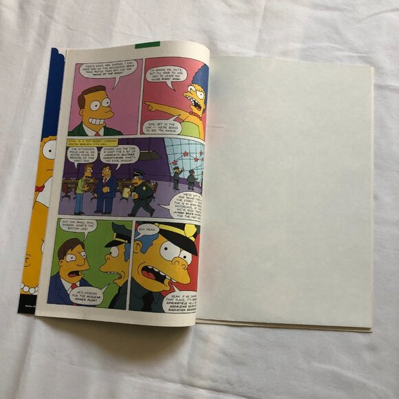 SIMPSONS COMICS -Lot of FOUR (4) Comic Books- ISSUES #1, #3, #4, & #5 - Picture 10 of 14